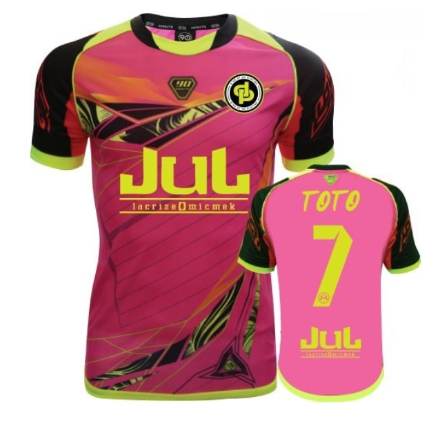 Maillots thailande MM9 Maillots JUL Rose