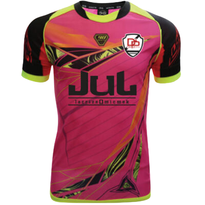 Maillots thailand MM4 Maillots JUL Rose